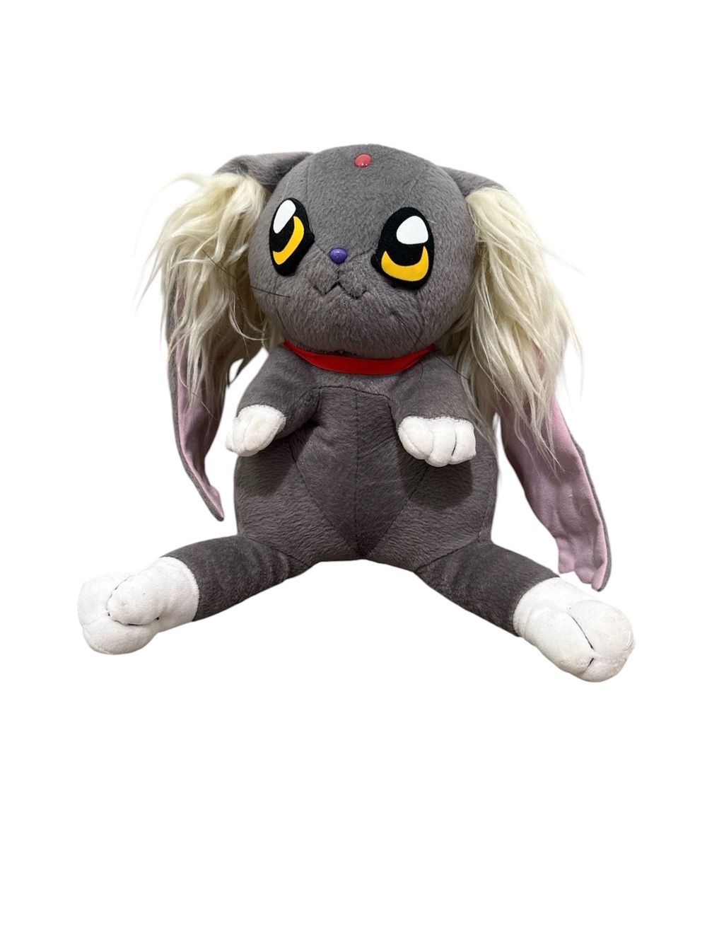 VTG Y2K Tenchi Muyo GXP Ryo-Ohki Cabbit 12" Anime Plush Backpack Funimation 2003